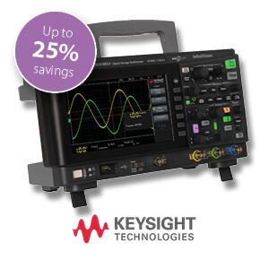 keysight InfiniiVision Oscilloscope Bundle